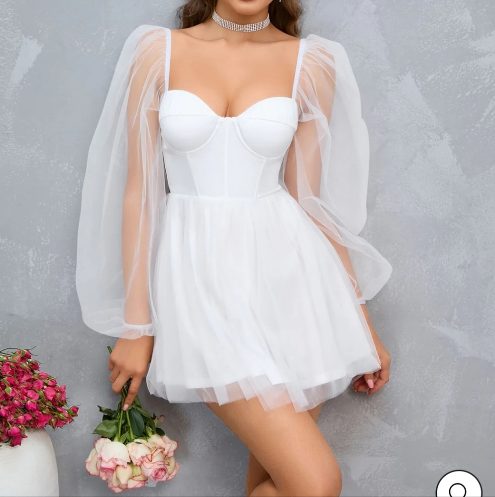 Parthea Bridal Dress Sz XL NWT